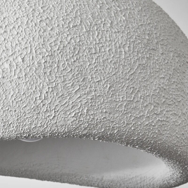 Nordic Wabi Sabi Led Ceiling Lamps Minimalist Ceiling Light for Living Room Modern Bedroom Home Decor Ceiling Chandelier Fixture