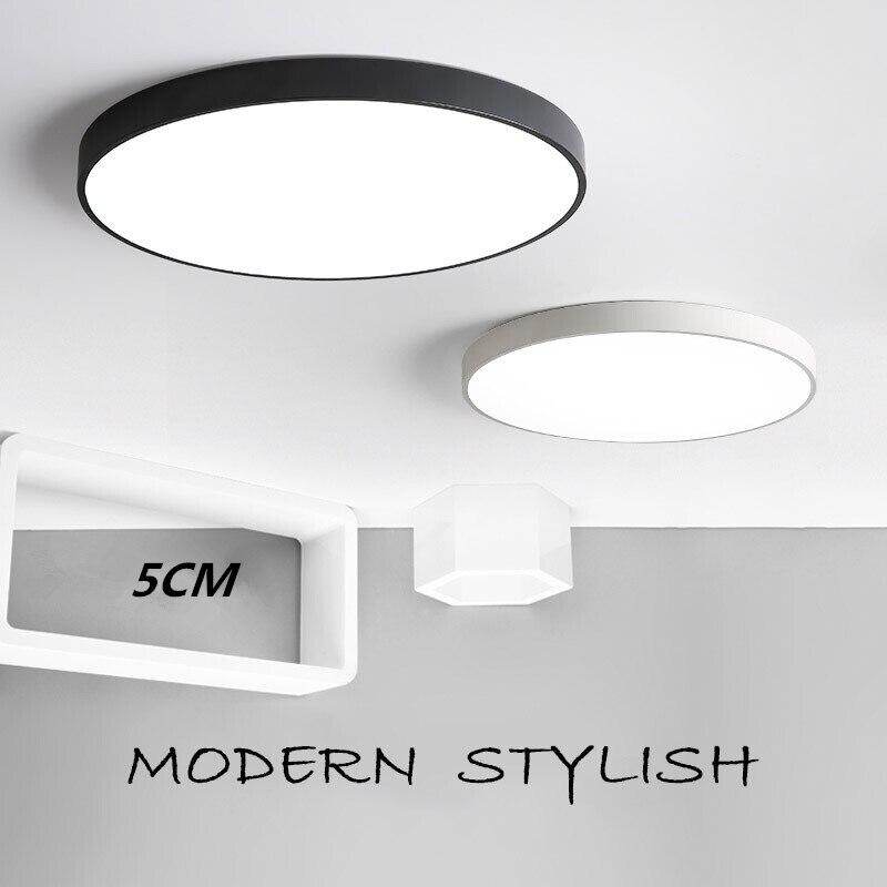 Ultra-thin Led Ceiling Lamp Bedroom Ceiling Chandeliers Living Led Chandelier Ceiling Dining For Hall Modern Led Lights Foyer