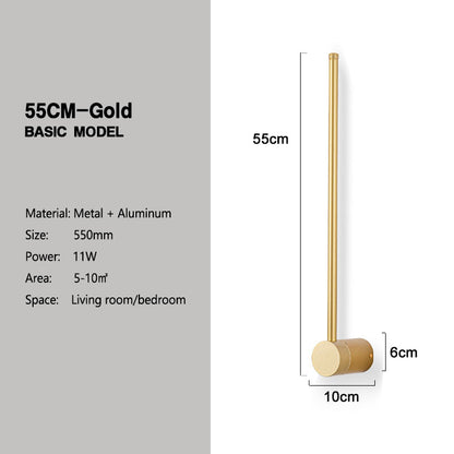 360 Degree Rotation LED Wall Lights Interior Wall Lamps Living Room Bedroom Indoor Wall