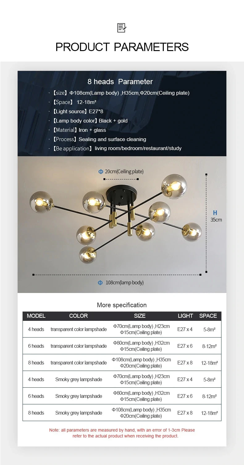 Copper Pendant Light Living Room Brass Pendant Lamps Dining Room Kitchen Fixture Modern Pendant Lights Bedroom Copper Lighting