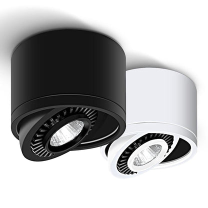 Dimmable Surface Mounted LED COB Downlight 5W/7W/9W/15W LED Lamp Ceiling Spot Light with LED Driver White/Warm White