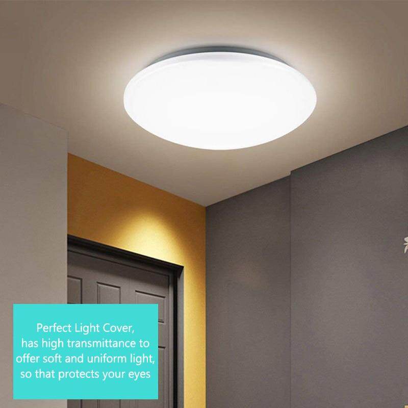 Ultra Thin LED Ceiling Lights Fixture Modern Lamp Surface Mount Ceiling Lights