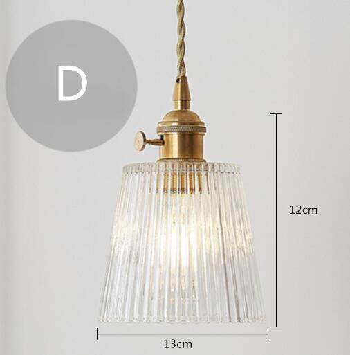 Nordic Post-modern Creative Glass Single-head E27 Pendant Light For Dining Room Living Room Bedroom Restaurant Cafe Store Window
