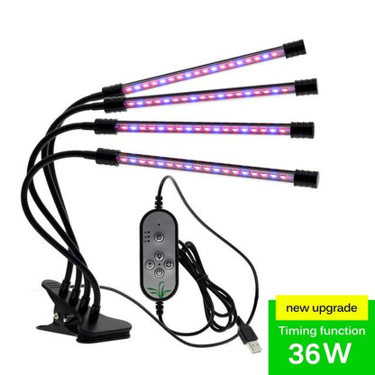 LED Grow Light USB Phyto Lamp Full Spectrum Fitolampy With Control For Plants Seedlings Flower Indoor Fitolamp Grow Box