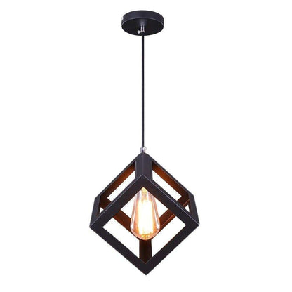 Carbon Steel Bedroom Dinning Room Pendant Lamp E27 Industrial Vintage Lamparas For Home Lighting