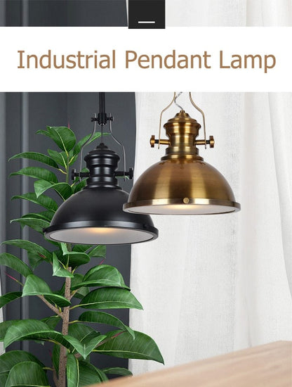 3 Style Loft Retro Industrial Hanging Hardware Metals Pendant Lamp Vintage E27 LED Lights For Kitchen Bar Coffee Light Fixtures