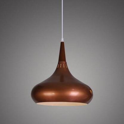 Nordic Single-headed Wooden Dining Chandelier Personality Creativity Macaroon Color Balcony Hollow Chandelier