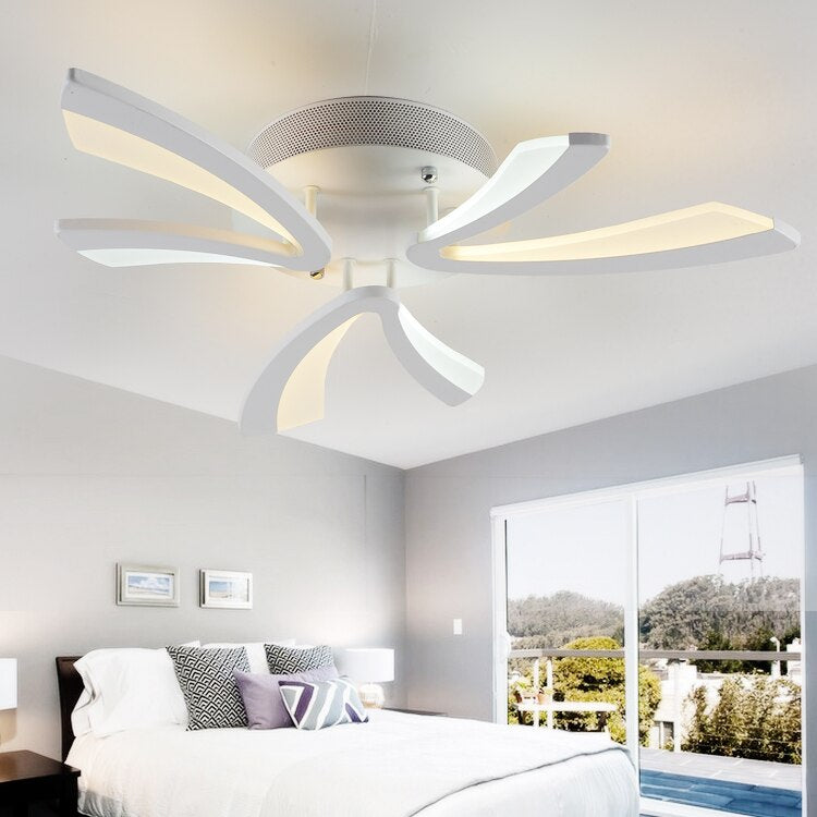LED Nordic Dimmable Acrylic Alloy LED Lamp.LED Light.Ceiling Lights.LED Ceiling Light.Ceiling Lamp For Bedroom Dinning Room