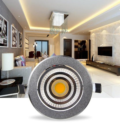 Dimmable LED Downlight COB Ceiling Spot Lighting 6W 9W 12W 15W Led Bulb Bedroom Kitchen Indoor ceiling recessed Lights