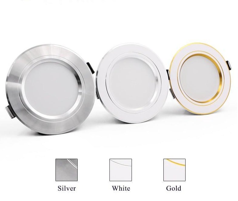 LED Downlight Ceiling Warm white/Cold white 5W 9W 12W 15W 18W led Ceiling lamp AC New type Downlight