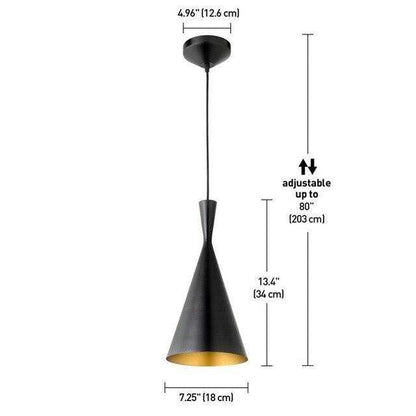 Metal Retro Vintage Pendant Lights E26/E27 Hanging Lamp Restaurant Kitchen Light Dinging Room Luminaire