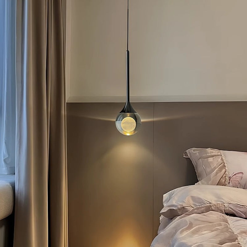 Modern Pendant Light Creative Moon Restaurant Ceiling Lamp Indoor Decoration Lighting Fixtures Living