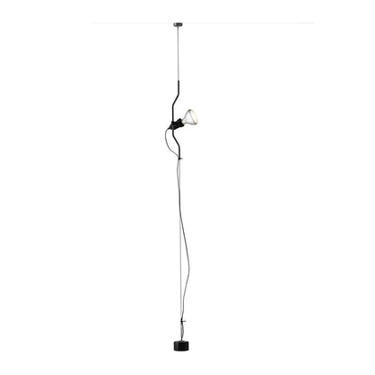 Living Room Bedroom Bedside Lamp Adjustable Height Sofa Decorative LED Small Pendant Lamp E27