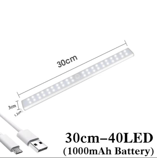 LED Indoor Wall Lamp PIR Motion Sensor Light AA Battery Power sconce Night Lamp applique murale luminaire kitchen Stairs Closet