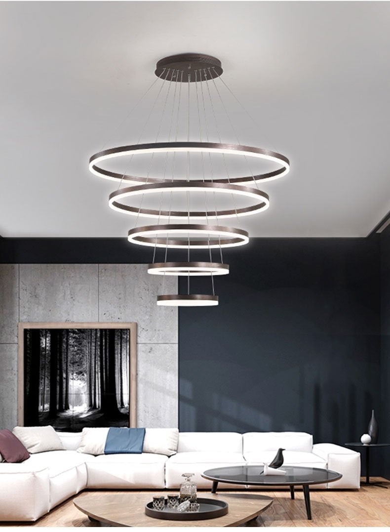 High Quatily Modern Led Pendant Light For Large Living Room Dining Room Kitchen Hotel Hanging Lamp Ceiling Pendant Lamp Luminare