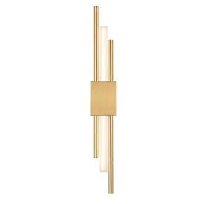 Modern Light Luxury Bedroom Copper Wall Lamp