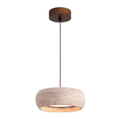 Modern LED Pendant Lights Travertine Pendant Lights Natural Stone Pendant Lamp