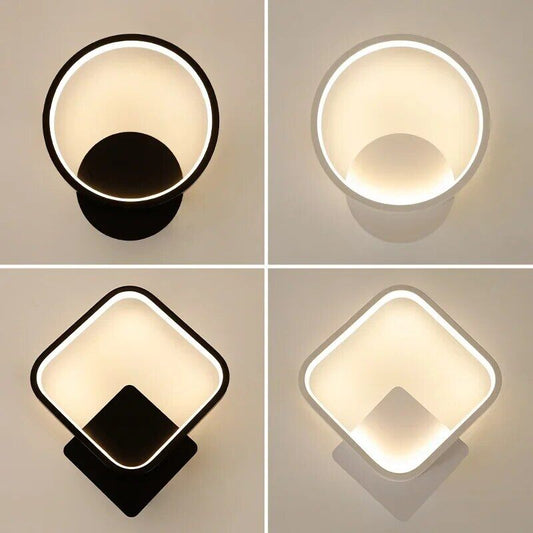 Modern LED Wall Lamp Nordic Wall Light Decor Fixture Minimalist Wall Sconce Led Illumination