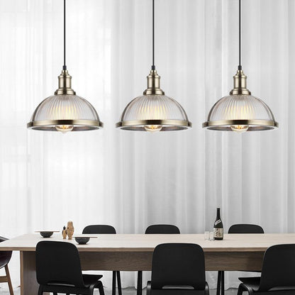Nordic American Glass Chandelier