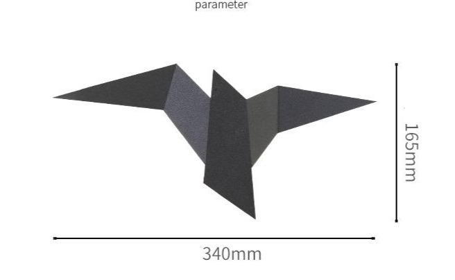New Bird Wall Lamp Creative Personality Bedside Wall Lamp