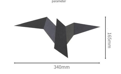 New Bird Wall Lamp Creative Personality Bedside Wall Lamp