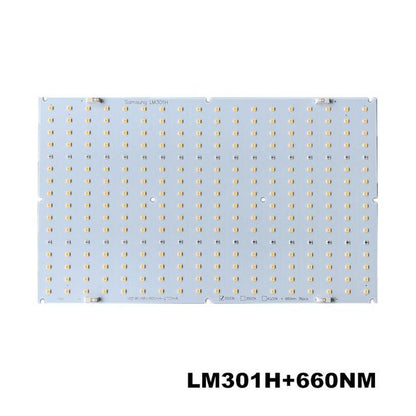 Led lamp board LM301B LM301H 3000K 3500K 660nm UV IR  heat sink Meanwell 120w 240w  Driver
