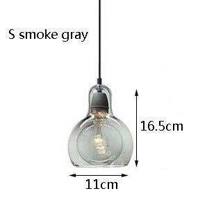 Modern Creative Personality E27 Single Head Hoist Pendant Lamps For Living Room Dining Room Bedroom Study Aisle Restaurant Cafe