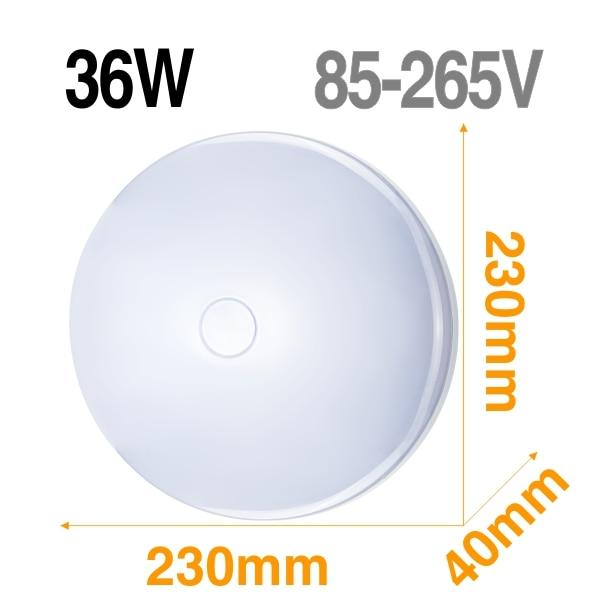LED Ceiling Light 48W 36W 24W 18W 13W 9W 6W Down Light Surface Mount Panel Lamp Modern UFO Lamp For Home Decor Lighting