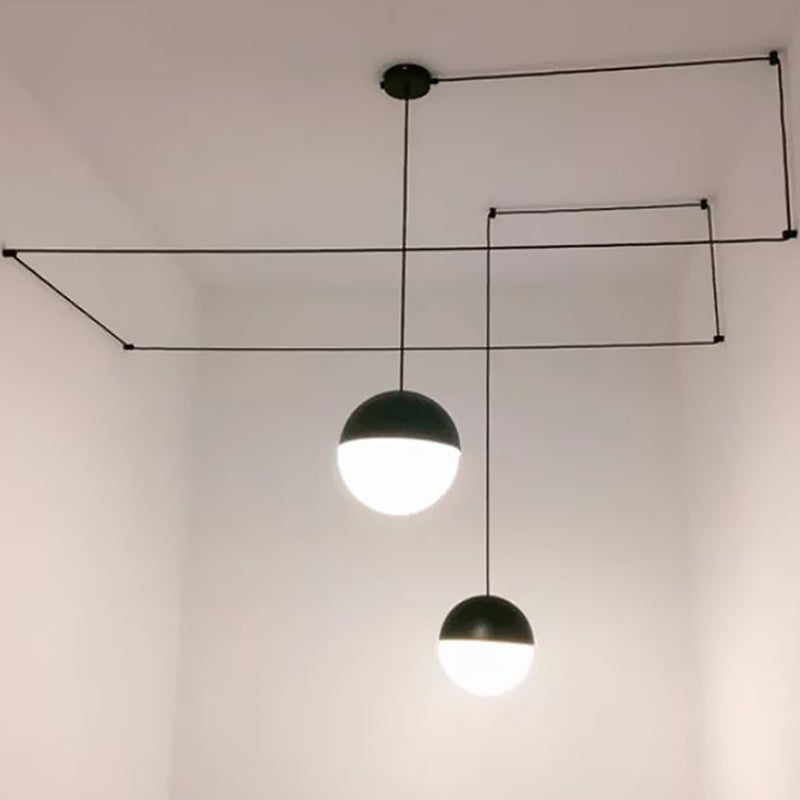 G9 Modern Creative Hanging Lamp Bedroom Living Meeting Room Industrial Pendant Lamp Corridor Decor lighting Minimalist Luminaire