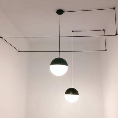 G9 Modern Creative Hanging Lamp Bedroom Living Meeting Room Industrial Pendant Lamp Corridor Decor lighting Minimalist Luminaire