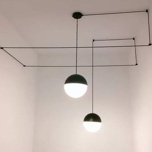 G9 Modern Creative Hanging Lamp Bedroom Living Meeting Room Industrial Pendant Lamp Corridor Decor lighting Minimalist Luminaire