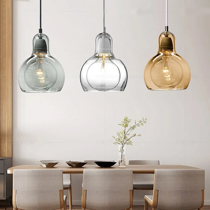 Modern Creative Personality E27 Single Head Hoist Pendant Lamps For Living Room Dining Room Bedroom Study Aisle Restaurant Cafe