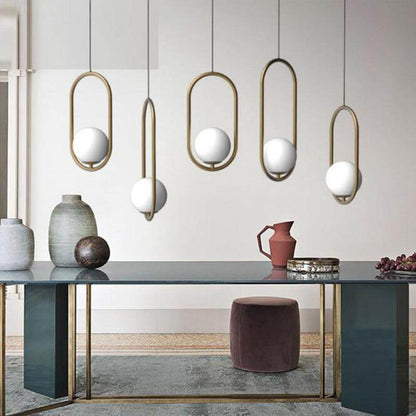 Postmodern Creative Italy Designer Pendant Light Art Loft Dining Room Coffee Shop Hanging Lights Bar Bedside Led Lights