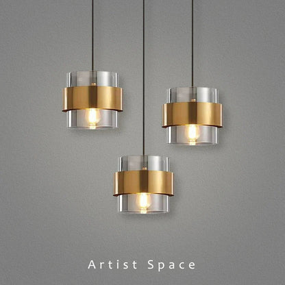 Modern Glass Chandeliers Lighting bedroom Decor Dining Room Pendant Light Kitchen Fixture Hanging Lamp Restaurant Bar Lustres
