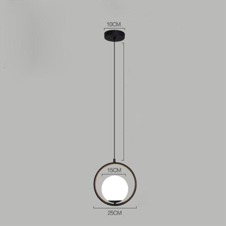 Modern Simple Bar Lamp Aisle Bedside Restaurant Small Chandelier Creative Personality Nordic Bedroom Chandelier
