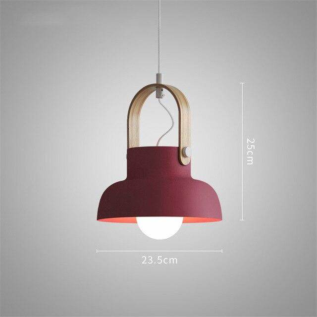 Nordic Loft LED Iron Pendant Lights Restaurant Room Bedroom pendant Lamp Home Indoor Kitchen Fixtures Lighting Luminaire