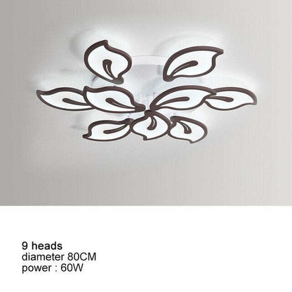 Modern LED Ceiling Lights For Living Room Acrylic Bedroom Lamp Home Decor Plafon Kitchen Fixtures With Remote Dimmable