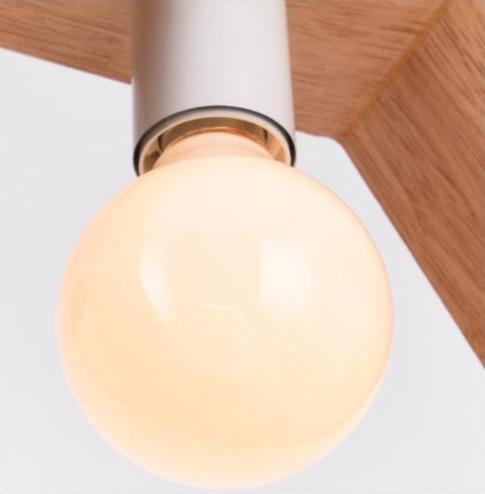 Simple Restaurant Chandelier Solid Wood Chandelier