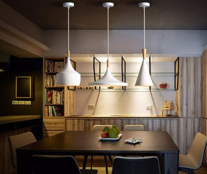 ping ABC Pendant Lights(Tall,Fat and Wide)Tom Musical Instrument Hanging Pendant Lamp Light For Restaurant Lamp Bar