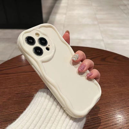 Case for iPhone 16 15 14 Pro Max 13 12 Mini 11 XS X XR 8 7 Plus SE Silicone Shockproof Cover Funda