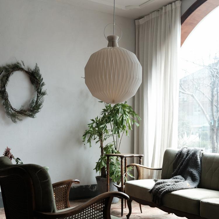 Pineapple Chandelier Origami American Country Retro Chandelier