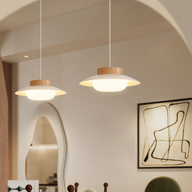 Wind LED Pendant Light Art Decorative Hanging Lamp For Kitchen Island Dining Room Modern Lighting