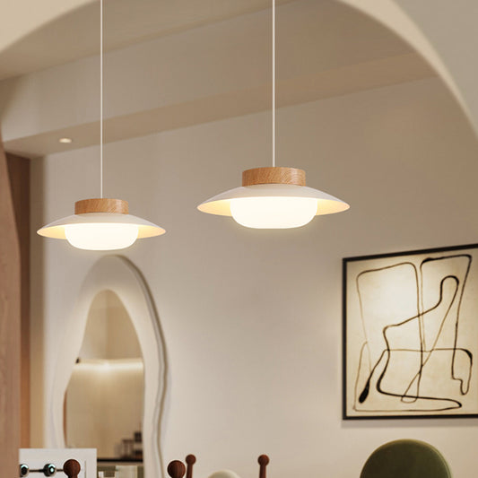 Wind LED Pendant Light Art Decorative Hanging Lamp For Kitchen Island Dining Room Modern Lighting