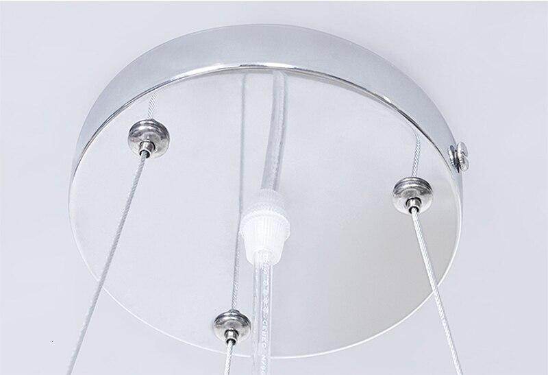Modern dreamy feather crystal hanging lamp E27 LED lustre pendant lamp fixture bedroom living room hallway kitchen cafe