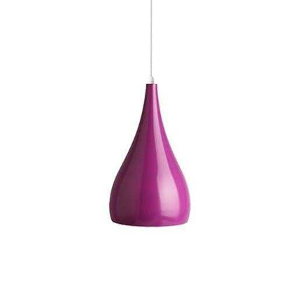 Modern Simple Led Pendant Light Aluminum Hanging Room Lamp