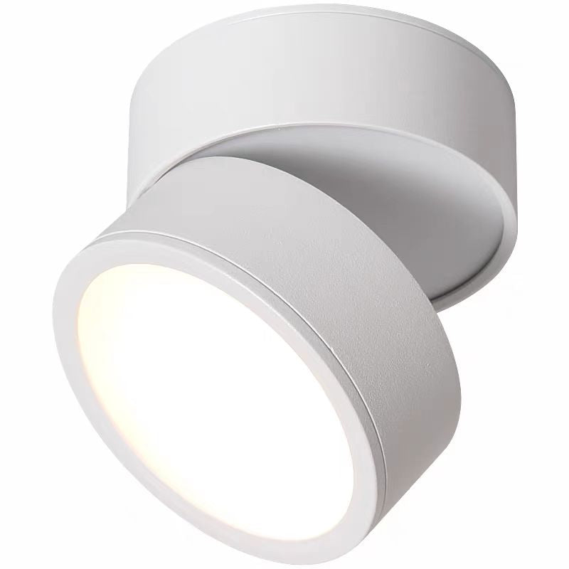 Rotatable Surface Mounted Dimmable LED Downlight Anti Glare AC85-290V Ceiling Spotlight Lamp