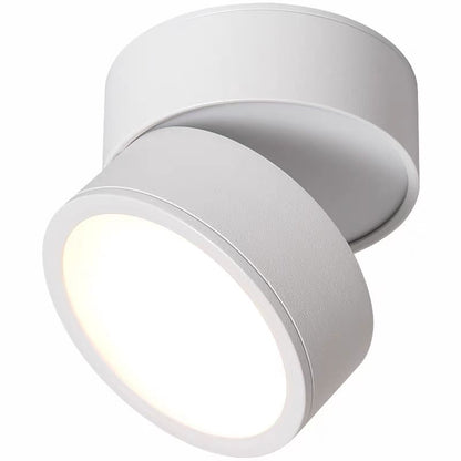 Rotatable Surface Mounted Dimmable LED Downlight Anti Glare AC85-290V Ceiling Spotlight Lamp