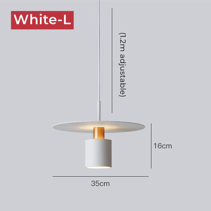 Bedroom Bedside Pendant Lights Home Decor Iron Led Hanging Lamps For Kitchen Island Cafe Counter Droplights