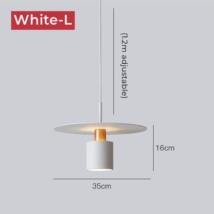 Bedroom Bedside Pendant Lights Home Decor Iron Led Hanging Lamps For Kitchen Island Cafe Counter Droplights
