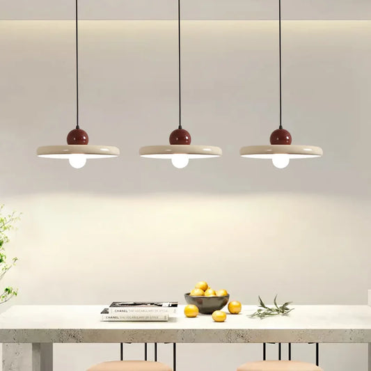 LED Minimalist Style UFO Restaurant Pendant Lamp Dining Table Dining Hall Bar Table Lamp Modern and Minimalist